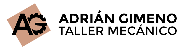 Logotipo Taller Mecánico Adrián Gimeno